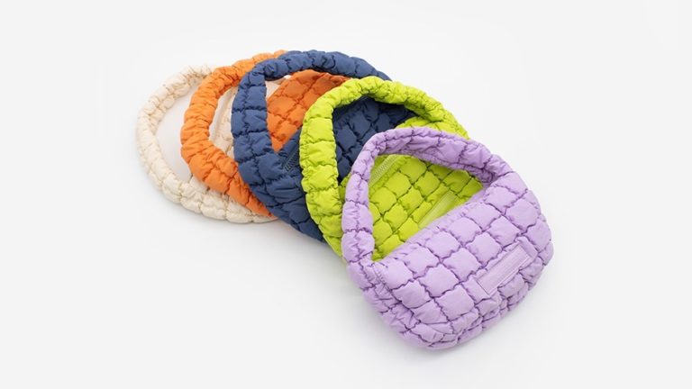 Bubble Quilted