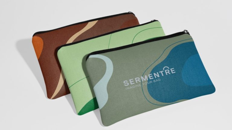 Pouch con zip
