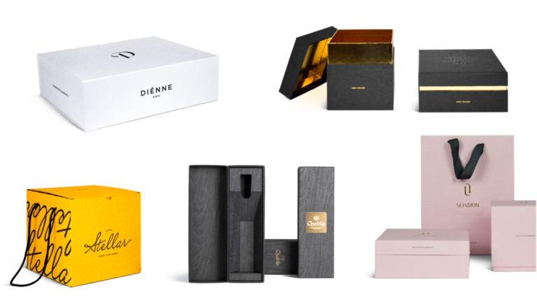 Salco packaging presents the new luxury collection: fashion, beauty, jewelry, wine&spirits