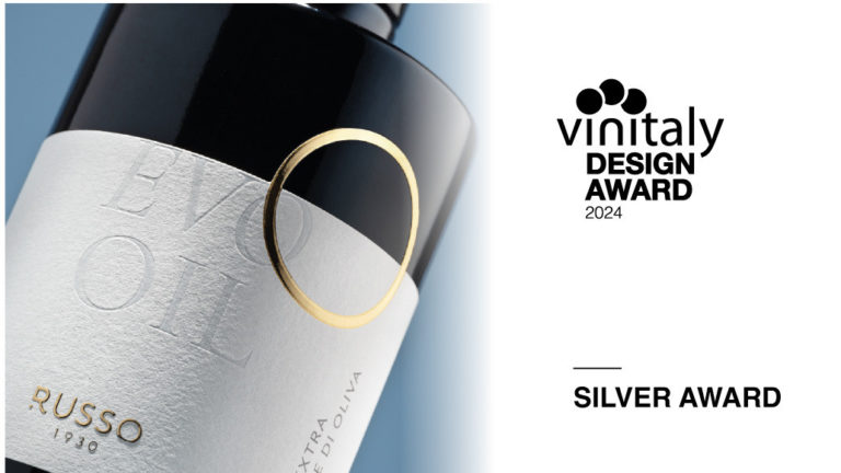 EVO OIL di Frantoio Russo vince il Vinitaly Design Award 2024