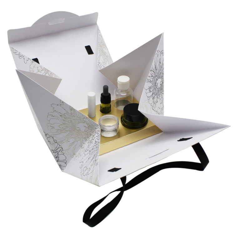 Packaging for Cosmetic Set