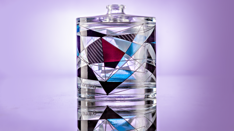 INKET PRINTING MACHINES FOR COSMETIC & PERFUME GLASS JARS AND BOTTLES OR SPIRIT BOTTLES