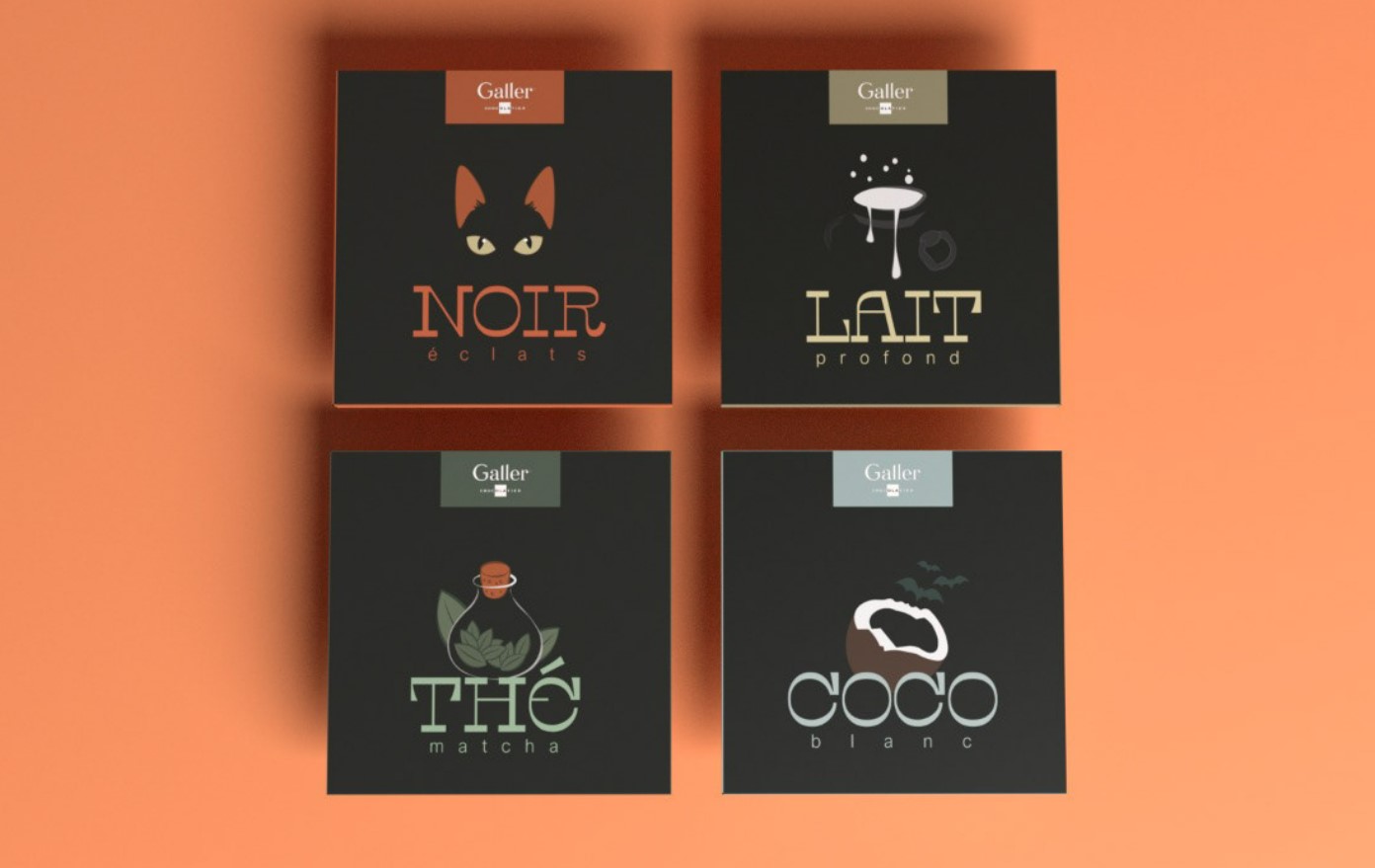 Packaging Première | Galler Halloween