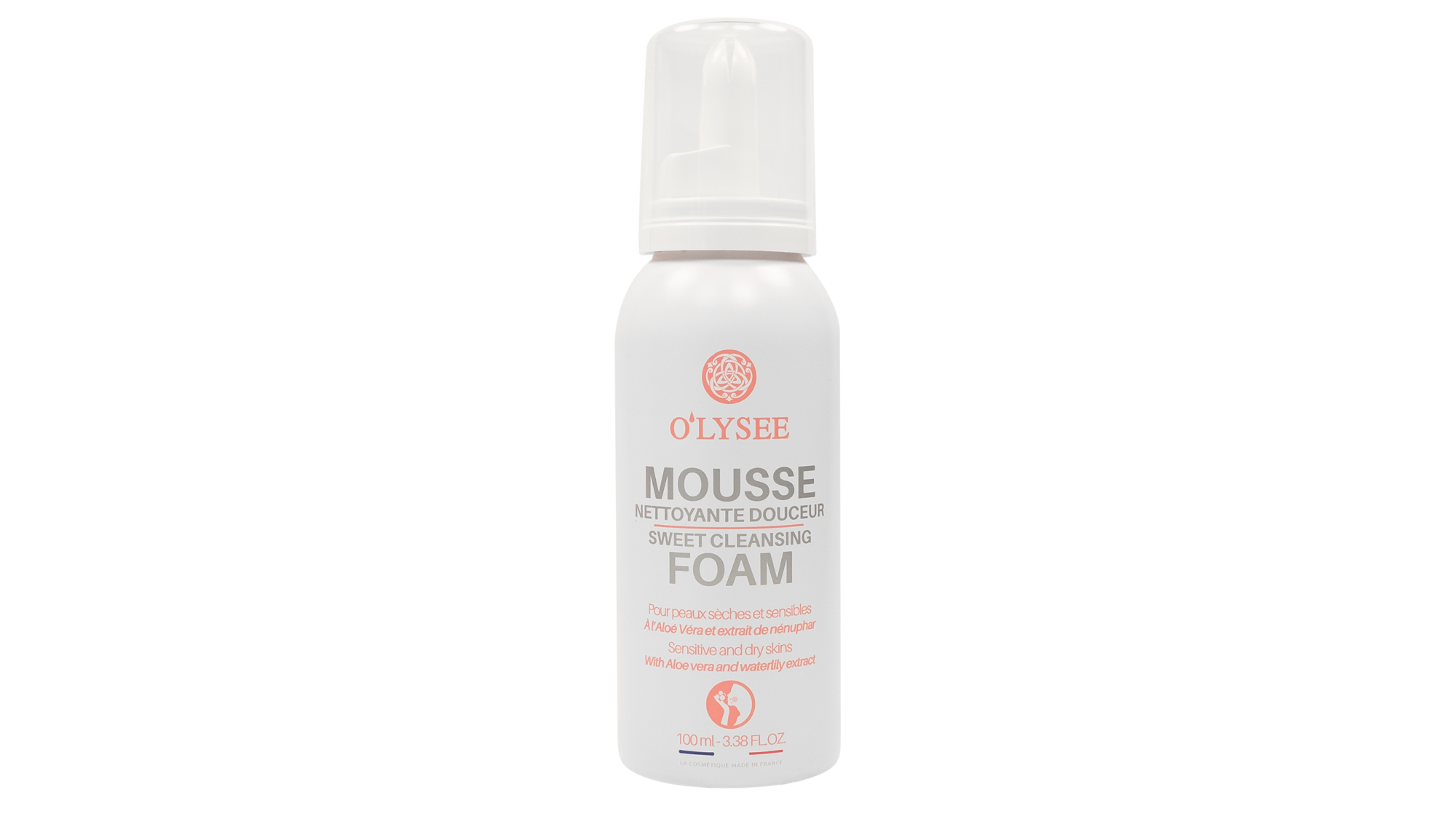 Gentle facial cleansing foam – Paris Packaging Week