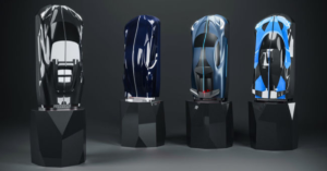 Bugatti Champagne Luxury Bottle