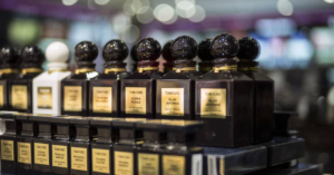 Tom Ford and Estee Lauder