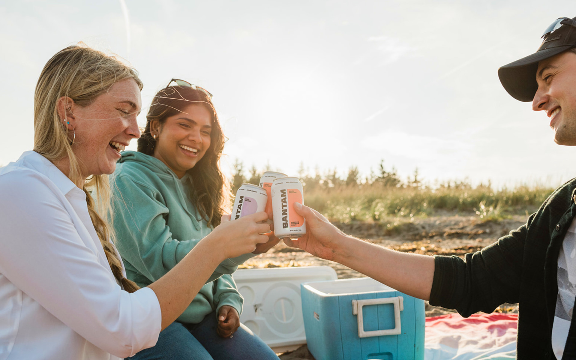 Bantam Hard Seltzers | Design Case Study