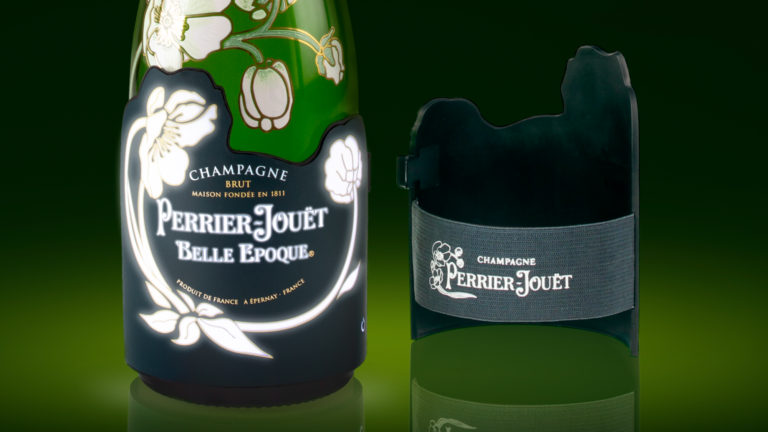 PERRIER-JOUET LIGHTED LABEL