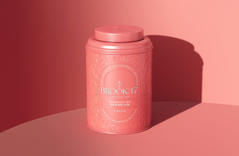 Tea Chapter 37 Paris Packaging Week | Butterfly Cannon x Brook 37: the reinvented tea ...