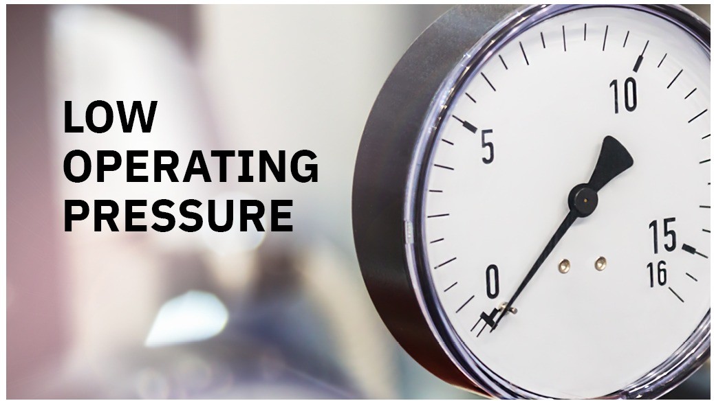 Low operating pressures – Paris Packaging Week