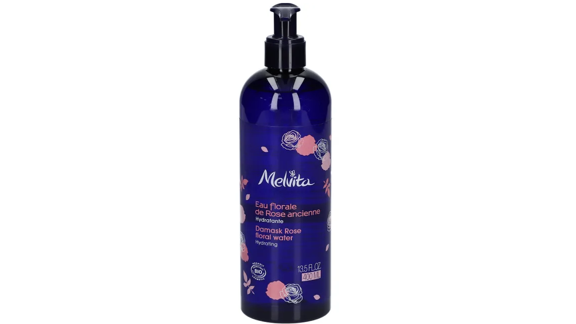 Melvita Damask Rose floral water Paris Packaging Week