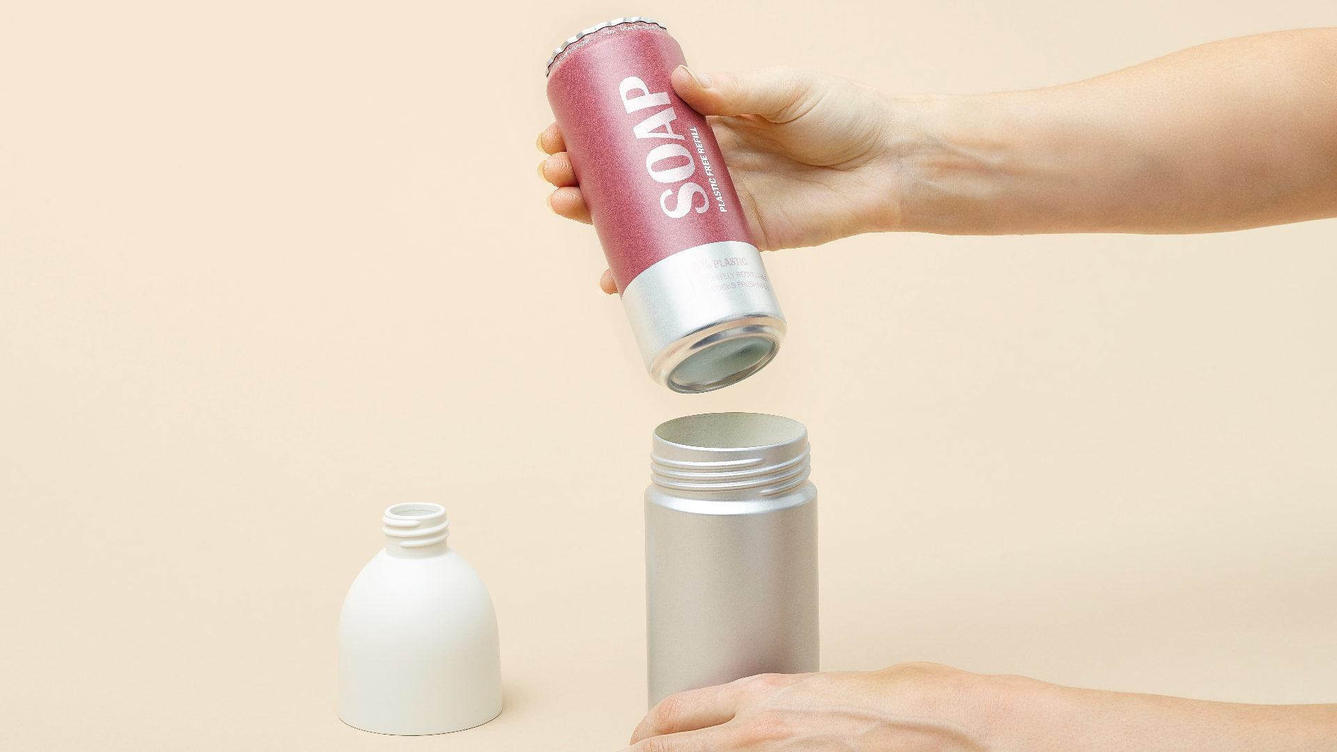 Daisy Top™ Refill System Paris Packaging Week