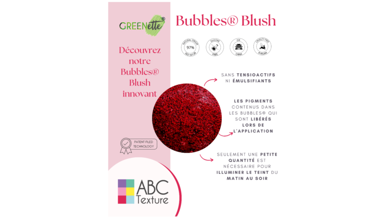 Bubbles® Blush