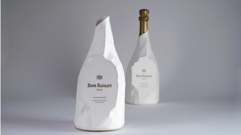 Dom Ruinart Chalk Wrap
