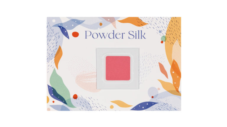 Powder Silk – Echantillons de poudre compressée