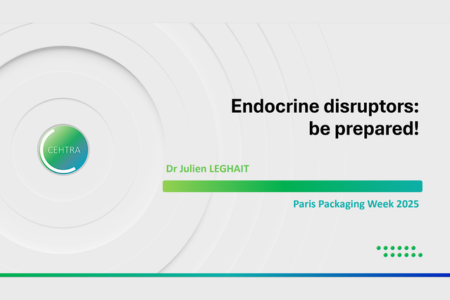 Endocrine disruptors: be prepared!