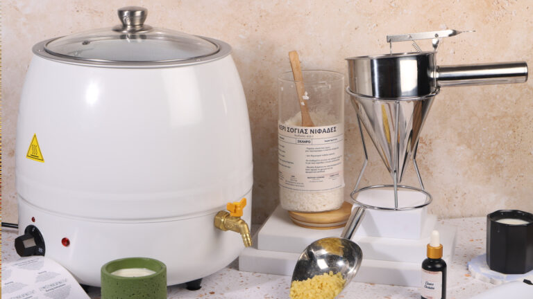 Candle making supplies