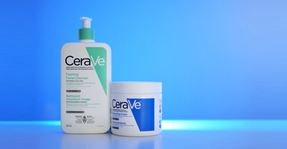 L'Oreal Cerave Time Magazine