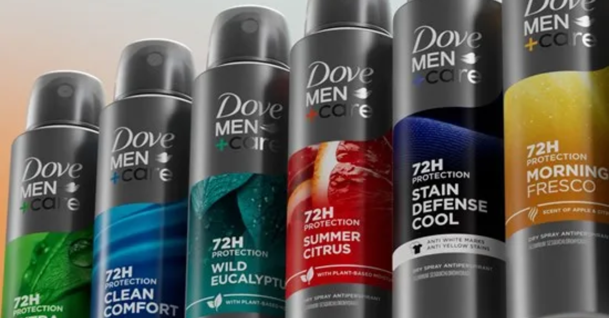 Dove Men+Care s'associe à JDO pour renouveler sa gamme de déodorants