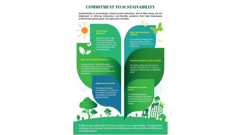 Engagement en faveur du développement durable