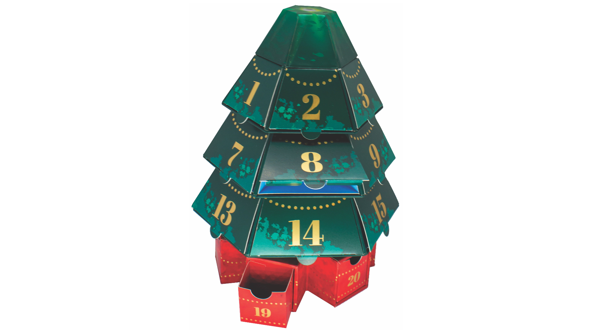P2494A Melody Tree Advent Calendar