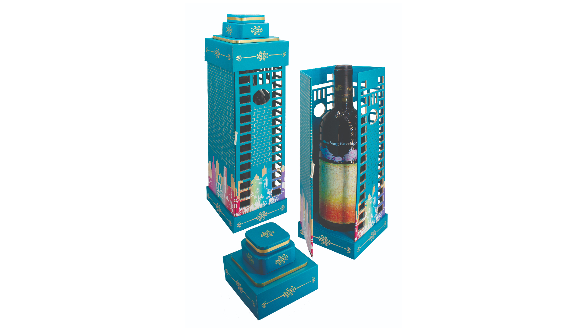 P2500 The Wine Tower