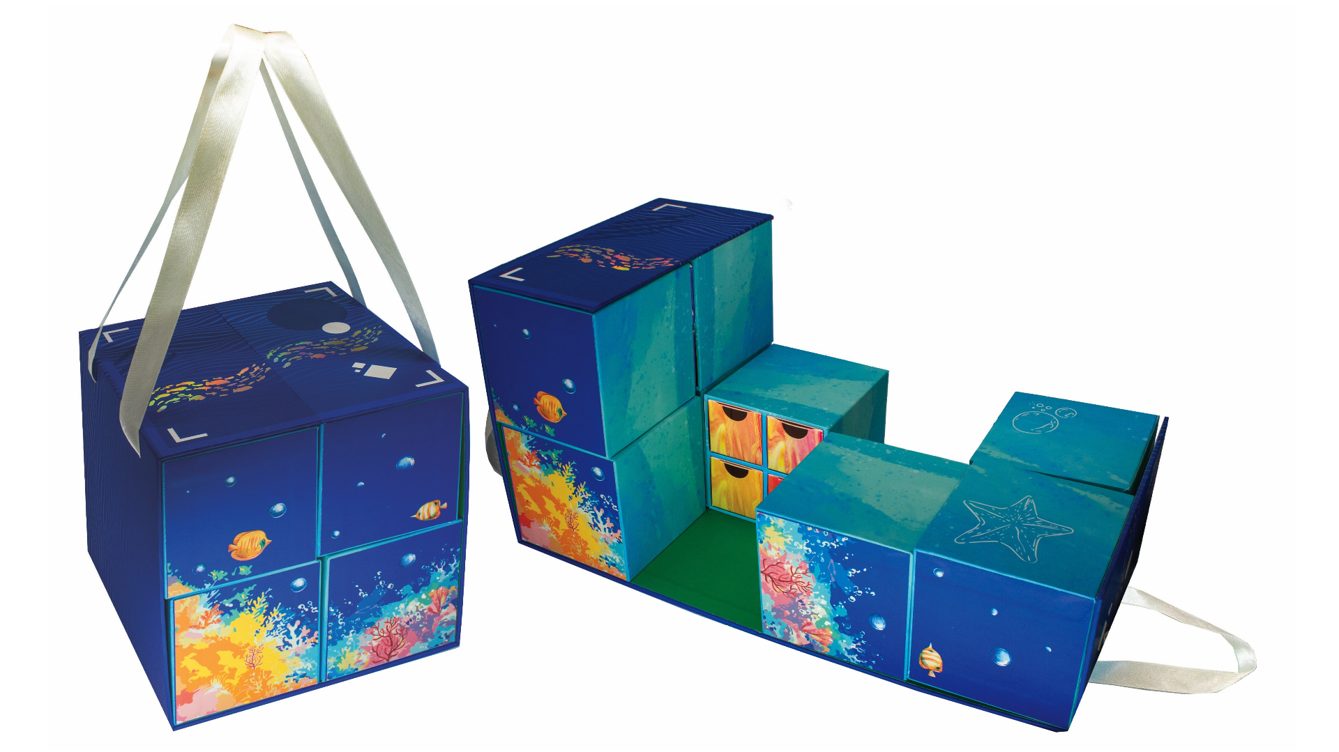 P2502 Treasure Cube Advent Calendar