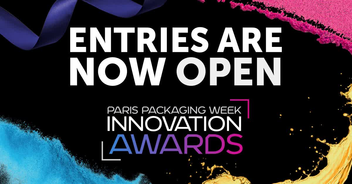 Paris Packaging Week Innovation Awards 2026 now open