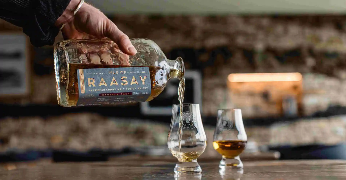 Isle of Raasay : un nouvel écrin pour ses éditions limitées