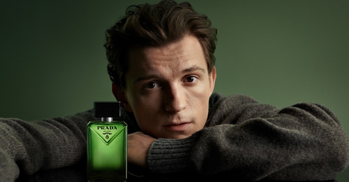 Prada Beauty x Tom Holland