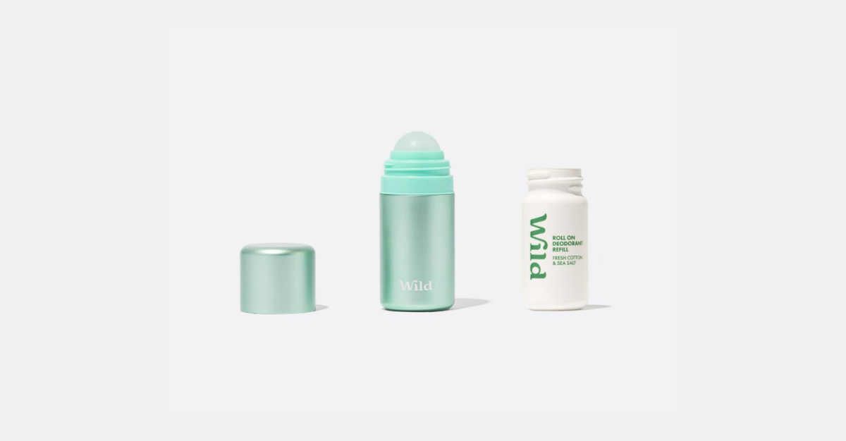 Wild lance un roll-on rechargeable