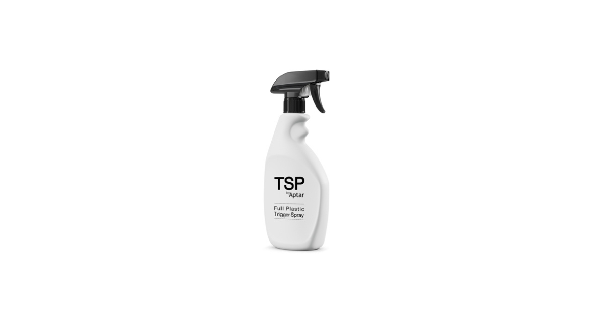 Aptar beauty unveils TSP: fully recyclable trigger spray pump