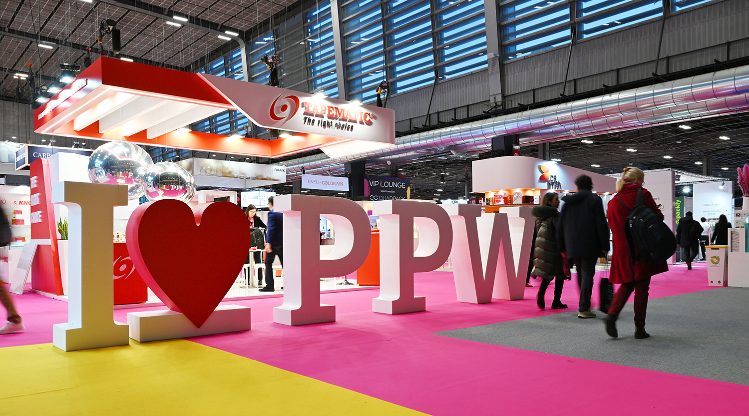 I love Paris Packaging Week
