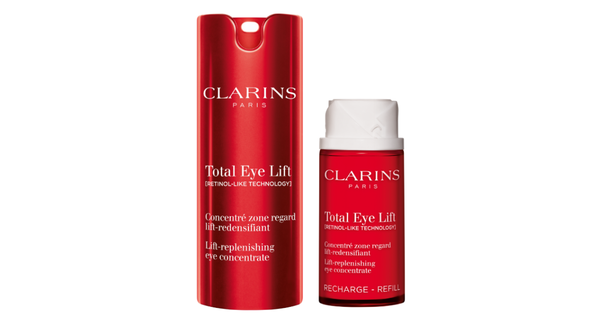 Paris Packaging Week | Aptar Beauty and Clarins unveil reloadable airless eye cream packaging