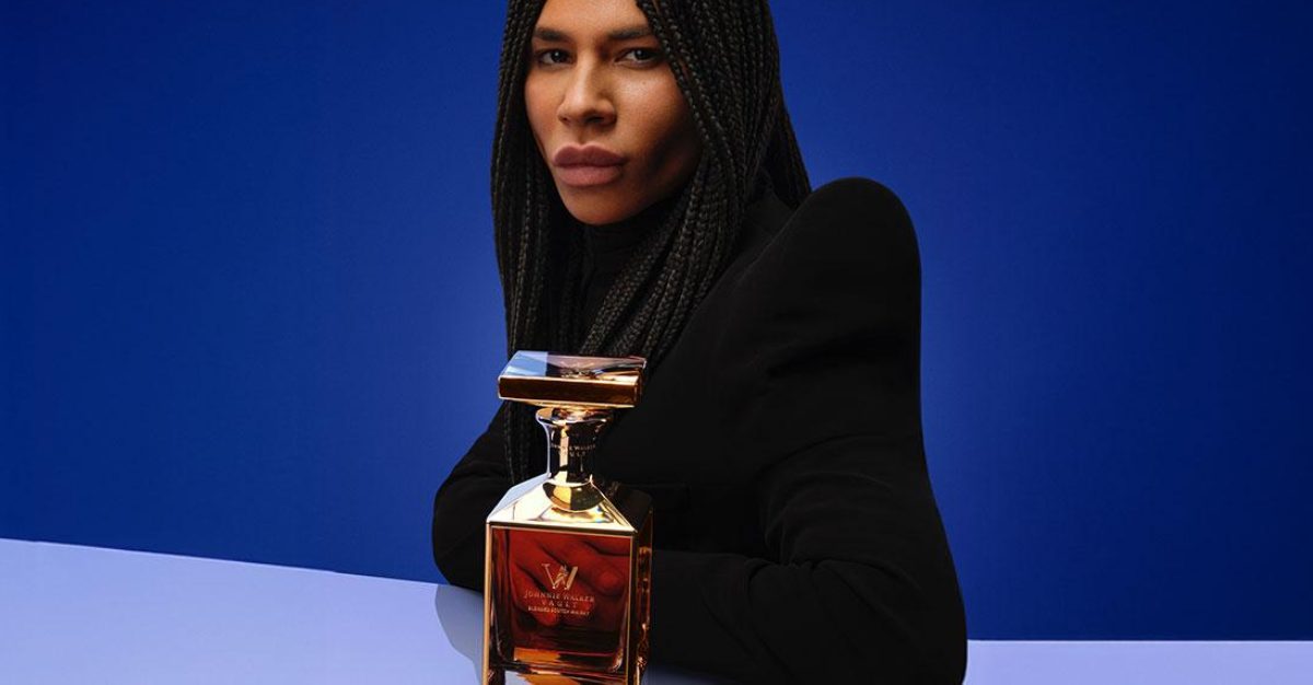 Johnnie Walker x Olivier Rousteing whisky