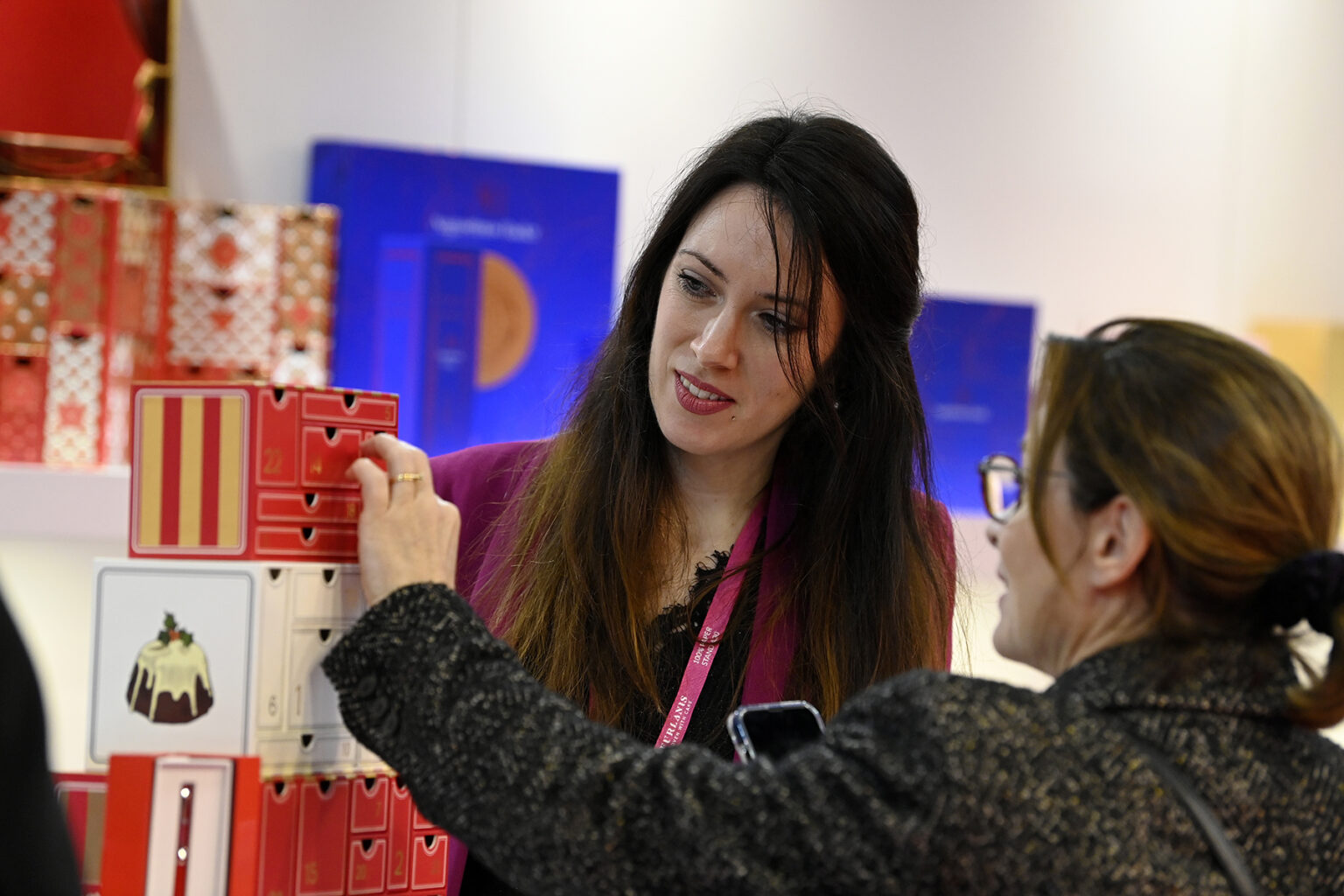 Exhibitor interaction PPW25