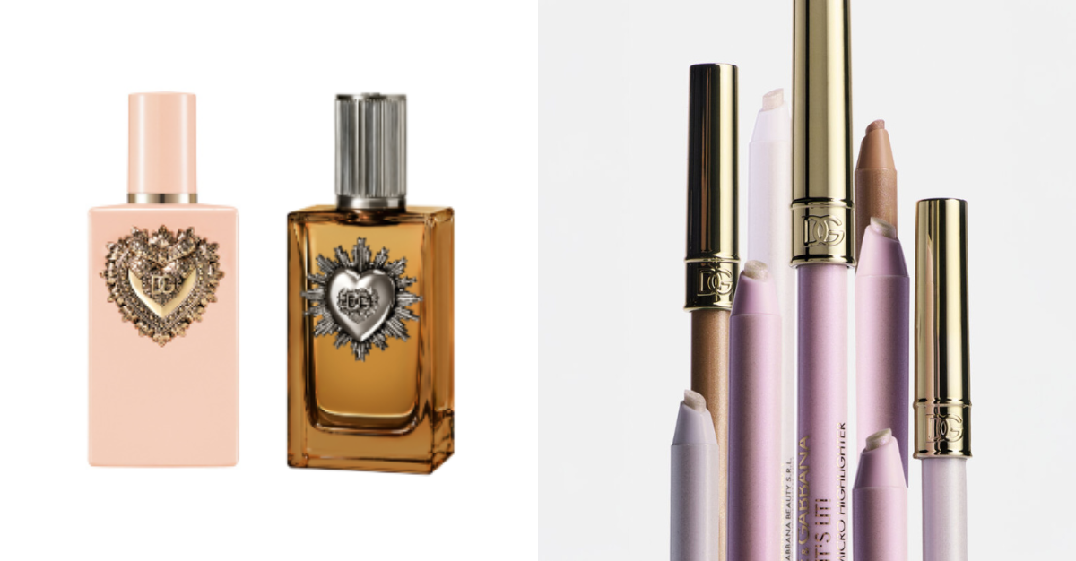 Dolce&Gabbana perfum and makeup