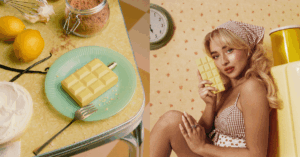 Sabrina Carpenter Lemon Pie