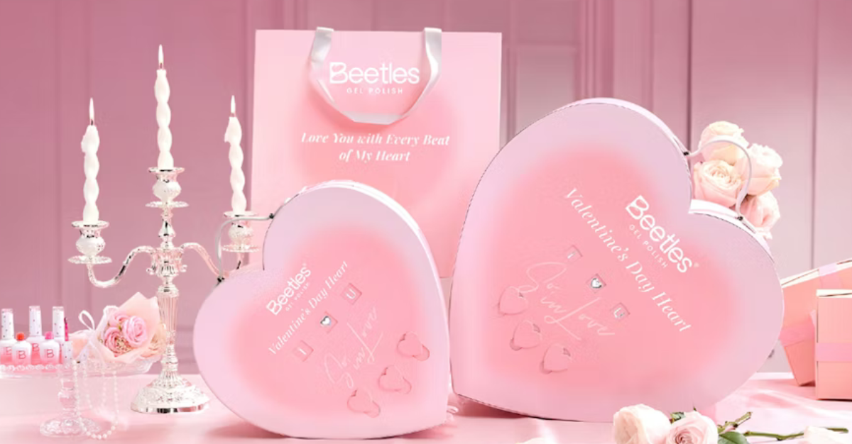 Beetles Valentine's collection