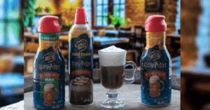 Coffee mate brings Harry Potter magic to cold foam in the US