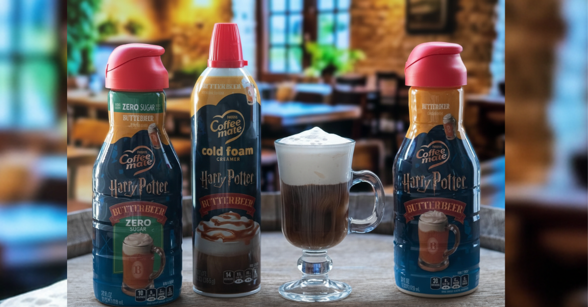 Coffee mate brings Harry Potter magic to cold foam in the US