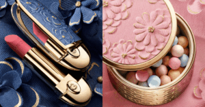Guerlain upcycling denim collection
