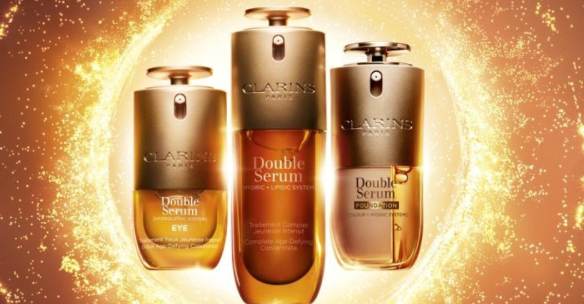 Clarins Double Serum Foundation