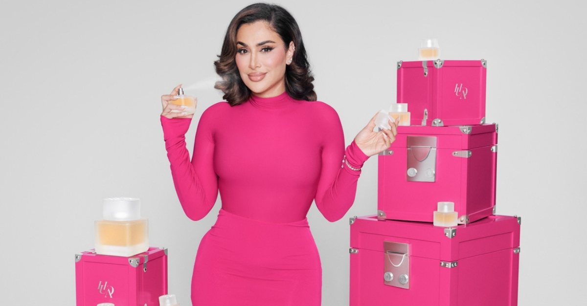 Huda Beauty EasyBake perfum