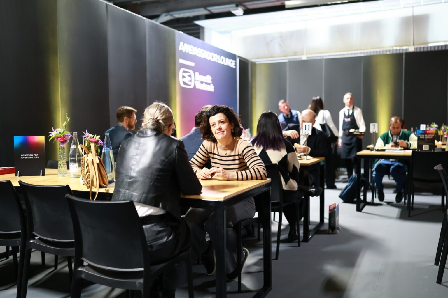 Ambassador lounge