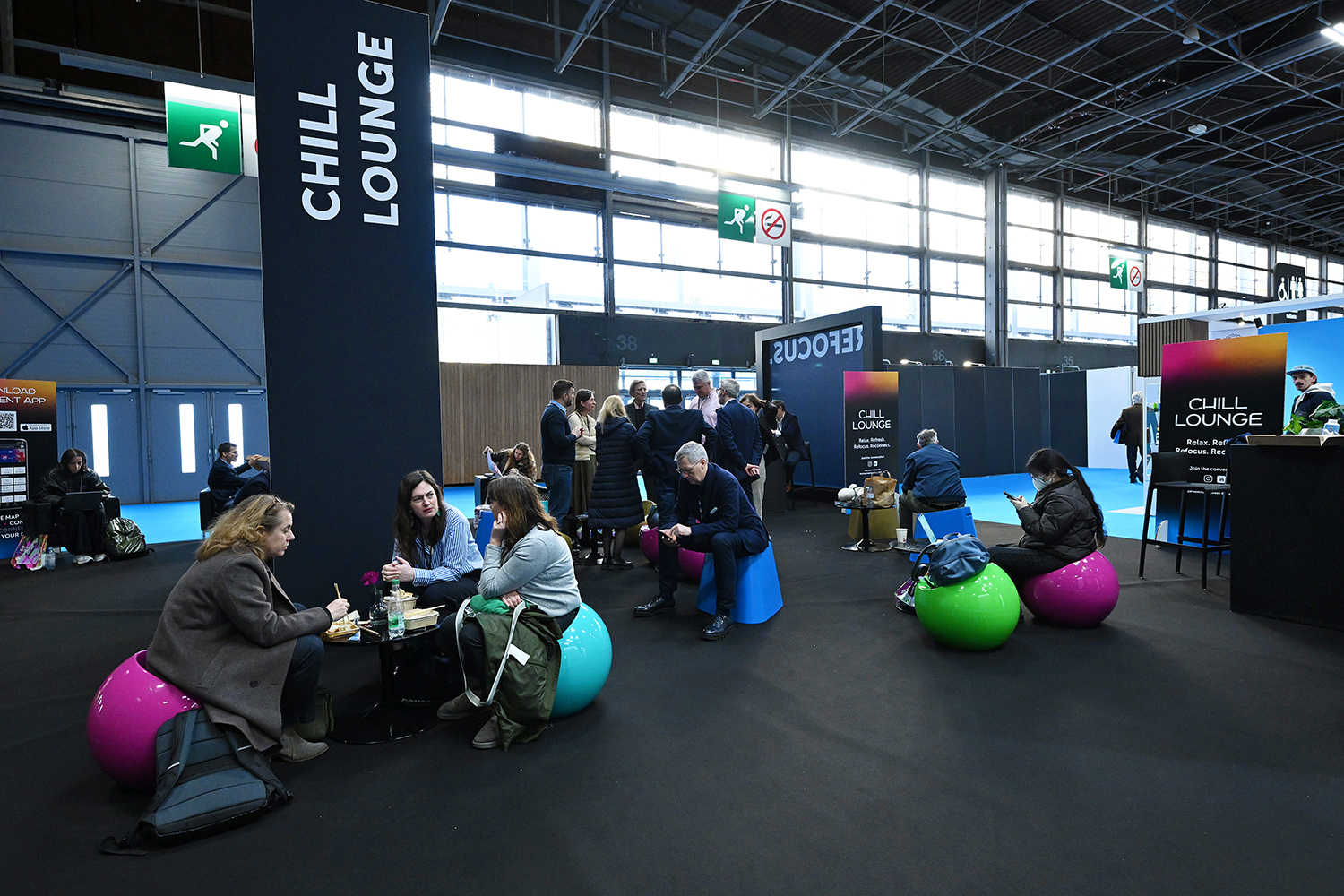 Chill lounge