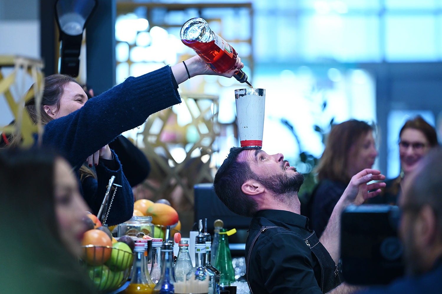 Cocktail bar