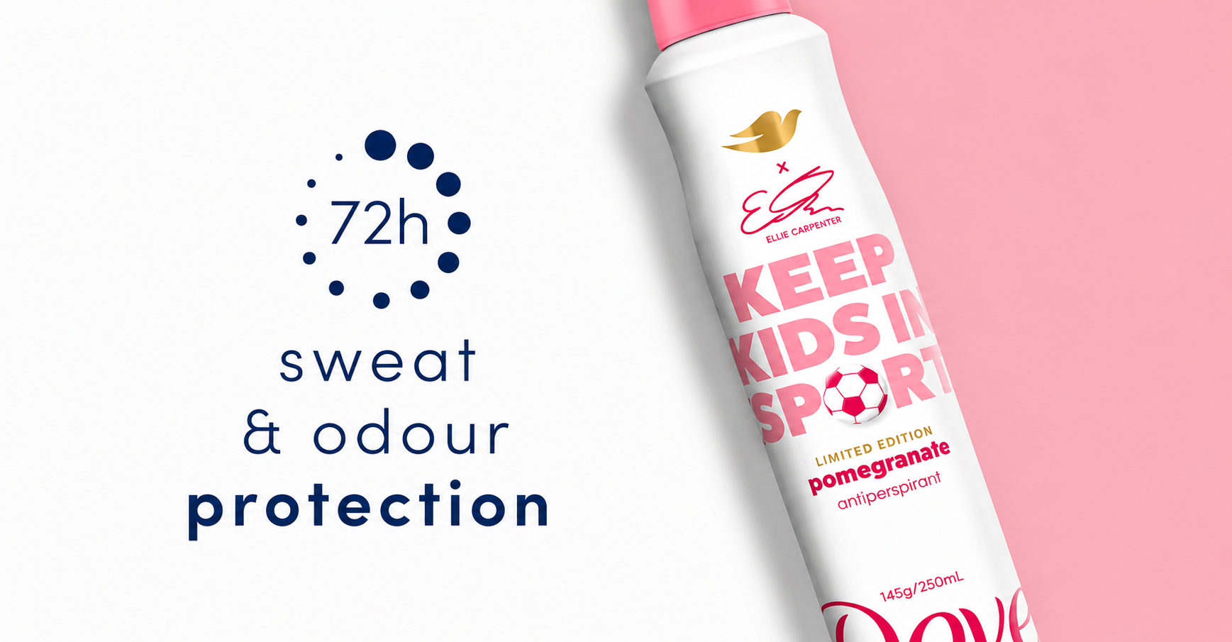 Paris Packaging Week | Dove and Ellie Carpenter launch limited-edition range