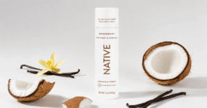 Paris Packaging Week | Native reformulates its deodorant spray with a propellant-free formula