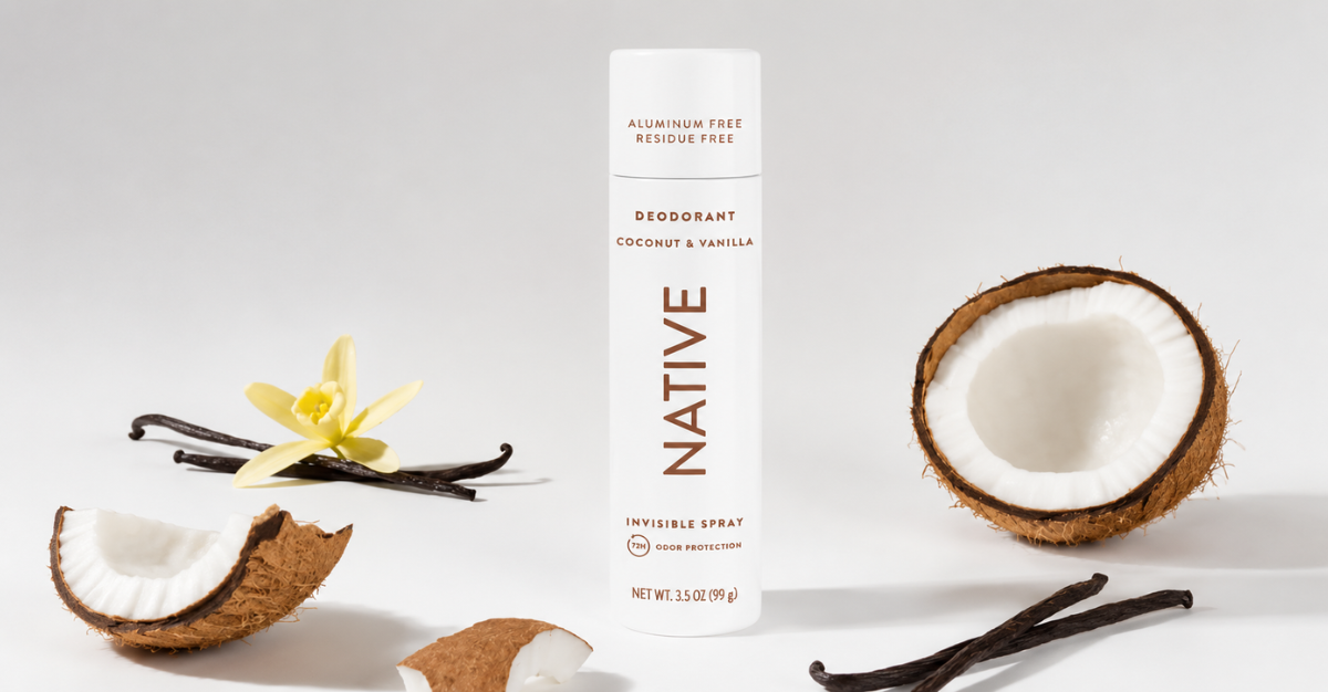 Paris Packaging Week | Native reformulates its deodorant spray with a propellant-free formula
